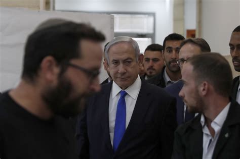 Israel’s Netanyahu hospitalized as thousands protest judicial overhaul plan ahead of key vote